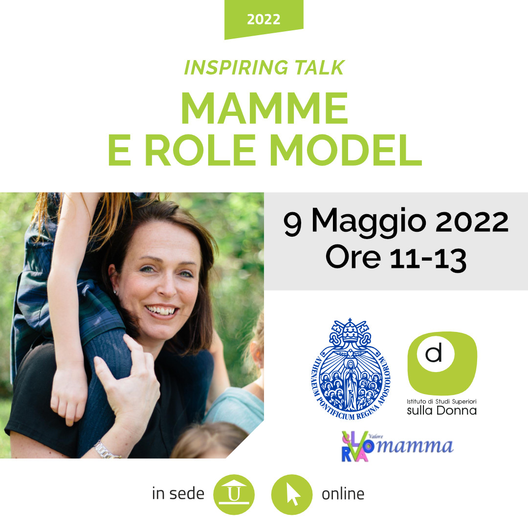 INSPIRING TALK: MAMME E ROLE MODEL