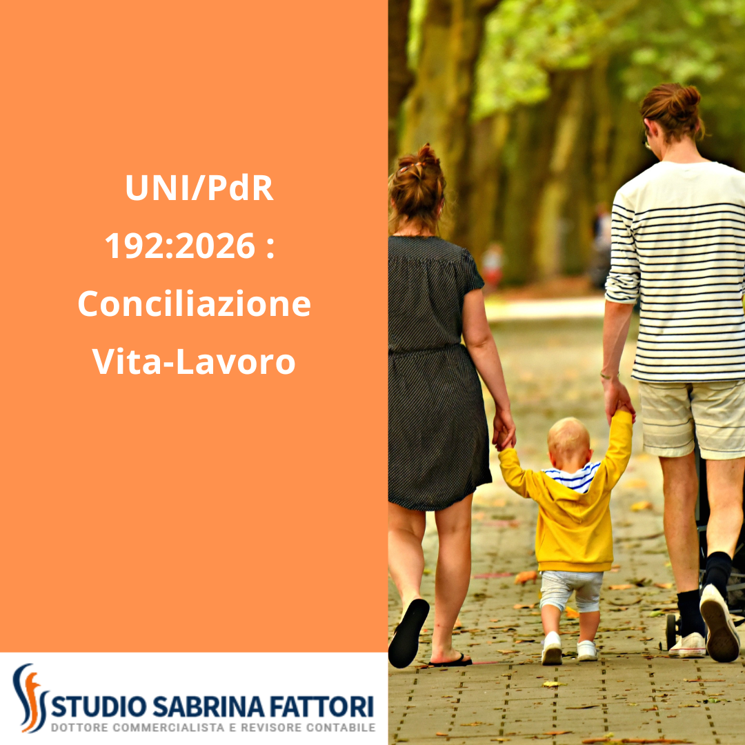 CERTIFICAZIONE UNI/PdR 192:2026